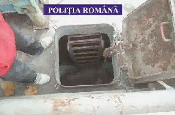 Hoţi de uree, prinşi în flagrant, în Portul Constanţa - VIDEO
